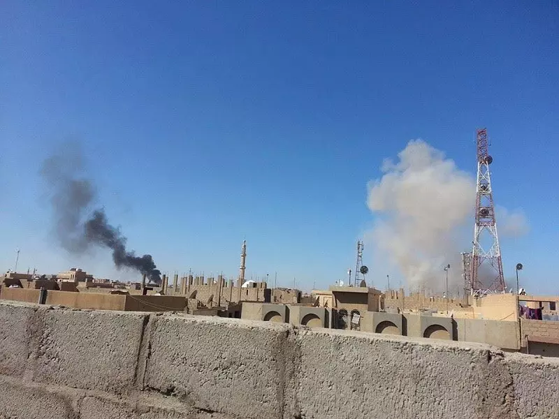 إرتقاء شهداء وسقوط جرحى نتيجة غارات من طائرات التحالف على ريف ديرالزور