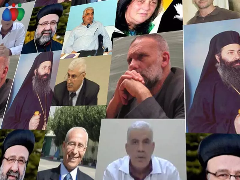 المعتقلون السوريون المسيحيون