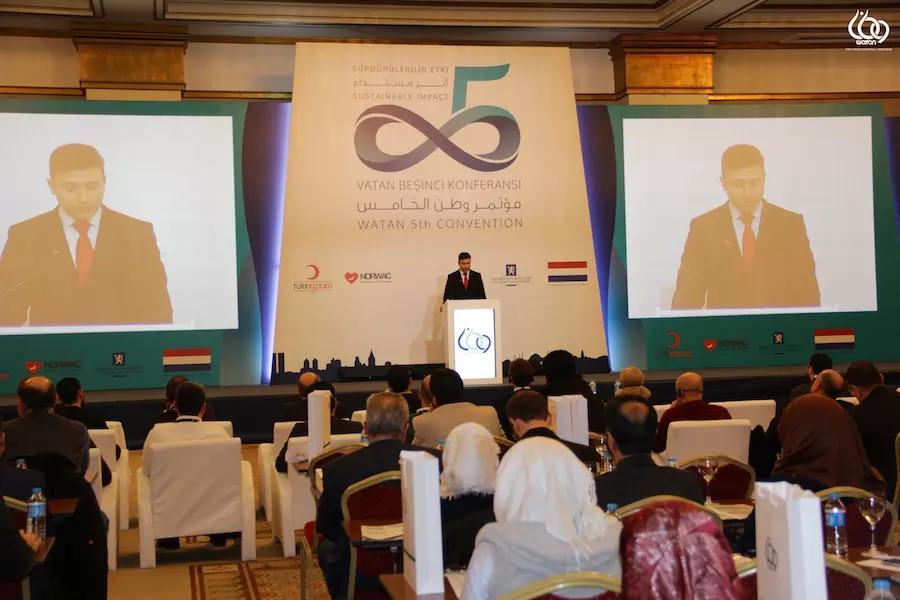 منظومة “وطن” تطلق مؤتمرها الخامس لمواجهة التحديات وتخفيض المعاناة الانسانية