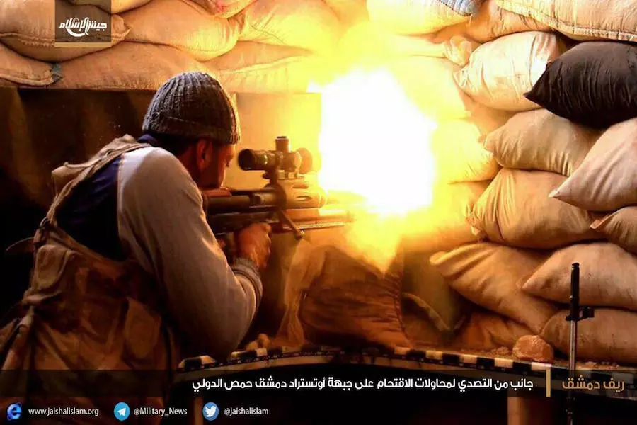 الأسد و حلفاءه يشنون حملة موسعة على الغوطة الشرقية