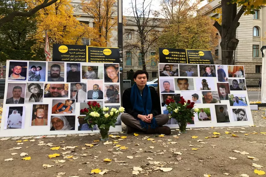 الياباني "يامادا" يبدأ الإضراب عن الطعام للمطالبة بالإفراج عن المعتقلين في السجون السورية