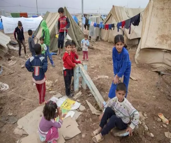 مسؤول أممي نصف اللاجئين السوريين من الأطفال