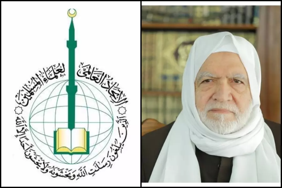 "الاتحاد العالمي لعلماء المسلمين" يبارك انتخاب "الرفاعي" مفتياً عاماً لسوريا ويؤكد دعمه