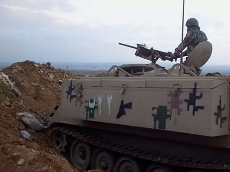 الجيش الأردني يقتل سوريون حاولوا العبور الى أراضيه