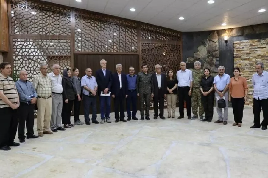 السفارة الأمريكية بدمشق تعلن دعم واشنطن لحوار المكونات الكردية بسوريا