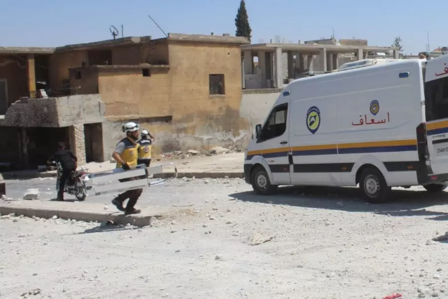 نشرة منتصف اليوم لجميع الأحداث الميدانية في سوريا 12-08-2019