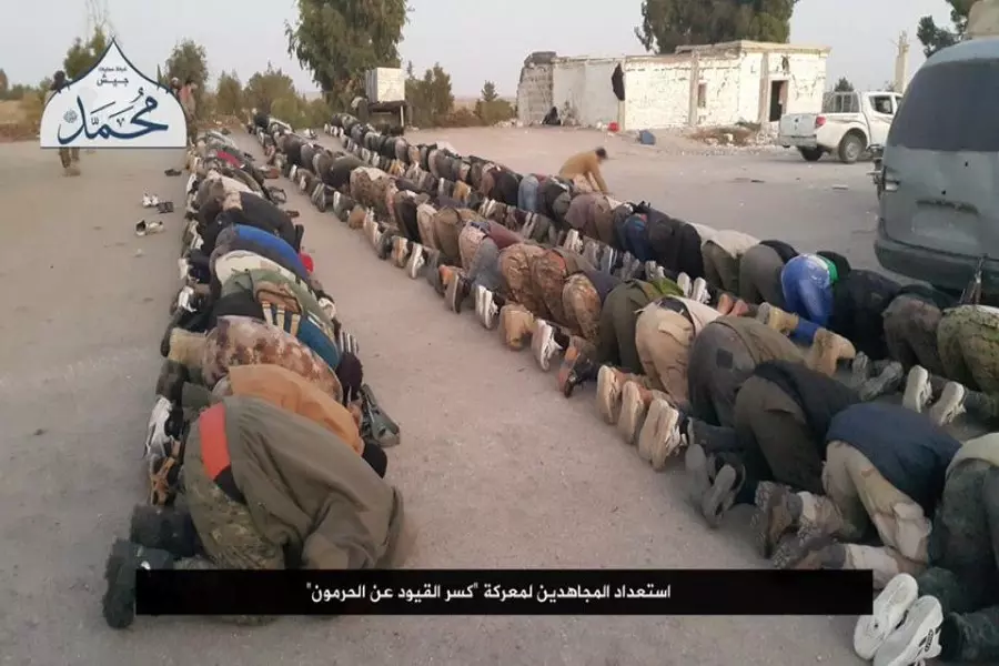 حصاد الأحداث الميدانية ليوم الجمعة 03-11-2017