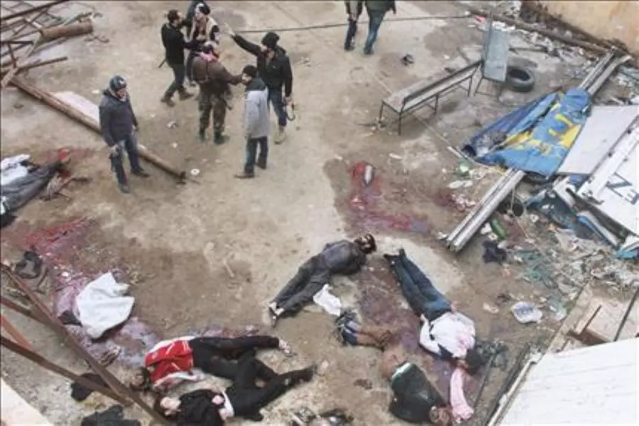 جونسون: إعدامات الأسد في صيدنايا مثيرة للاشمئزاز ... منظمة العفو الدولية: يجب إجراء تحقيق مستقل