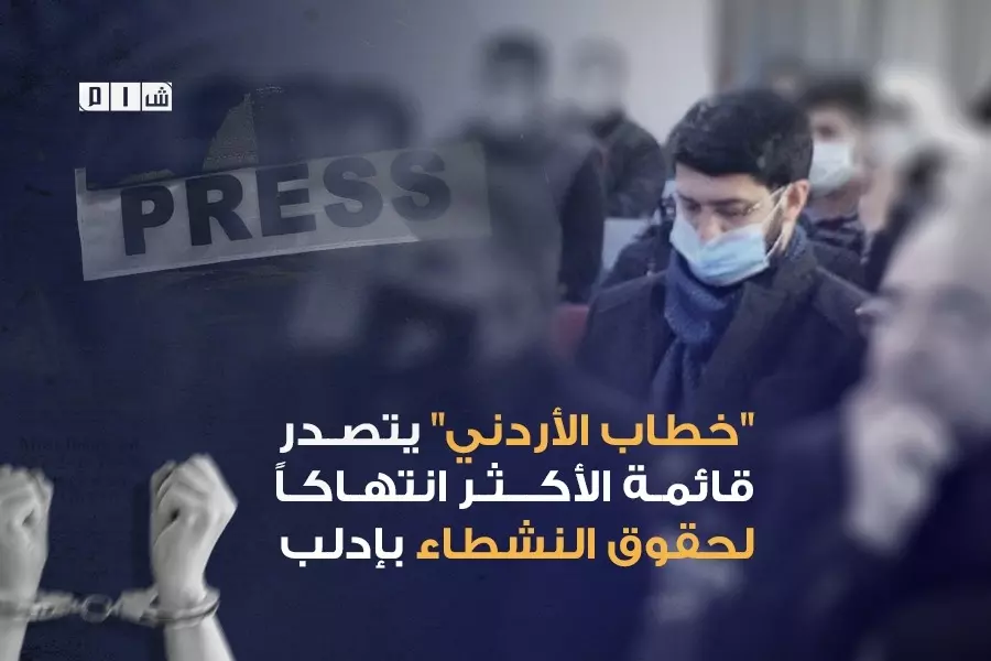 "خطاب الأردني" يتصدر قائمة الأكثر انتهاكاً لحقوق النشطاء بإدلب