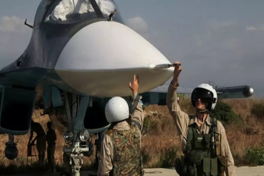 الأزمة السورية والحل الروسي