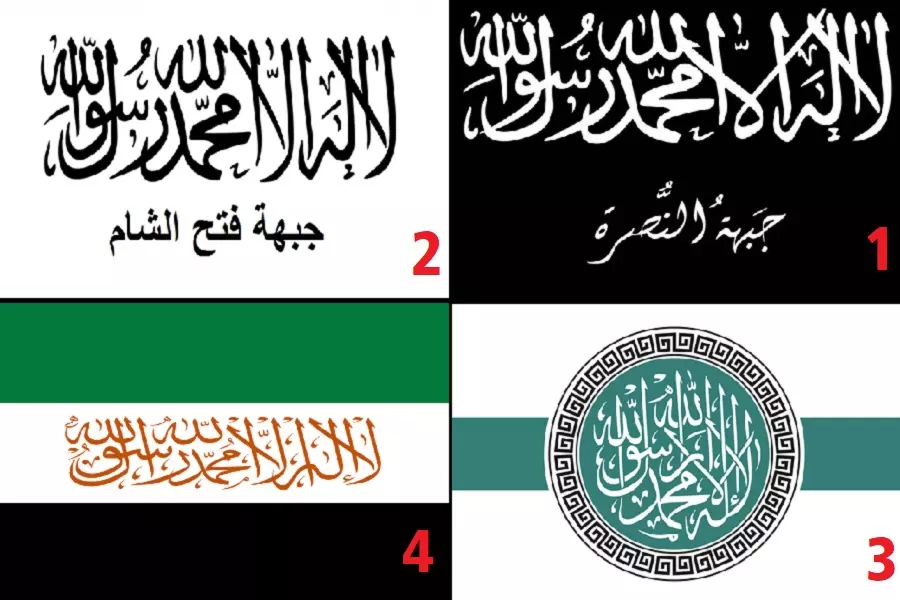 في تبني "تحرير الشام" علم للثورة ..... طمس للهوية أم انقلاب على الذات ...!!