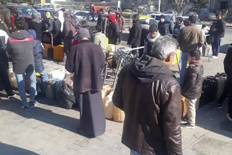 "المازوت الحر عبر التلجرام" .. النظام يُخفض مخصصات النقل ويبرر: "ستذهب إلى التدفئة" ..!!