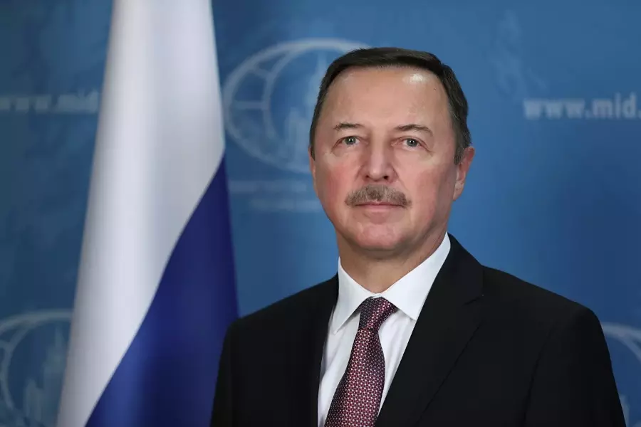 ممثل "بوتين" بسوريا يكشف عن استثمارات جديدة ويزعم : مخاوف عودة اللاجئين "مصطنعة" ..!!