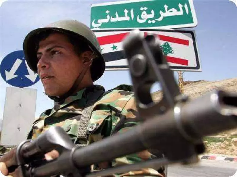 المروحيات اللبنانية تقصف "كفريابوس" .. بعد اشتباكات في الزبداني