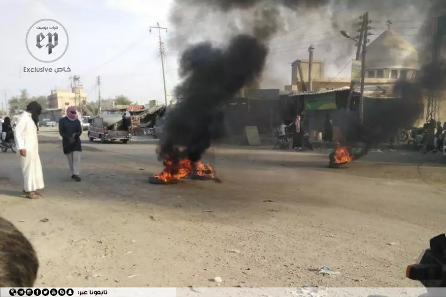 نظاهرات ضد "قسد" في ديرالزور ومطالبات بتحسين الوضع المعيشي