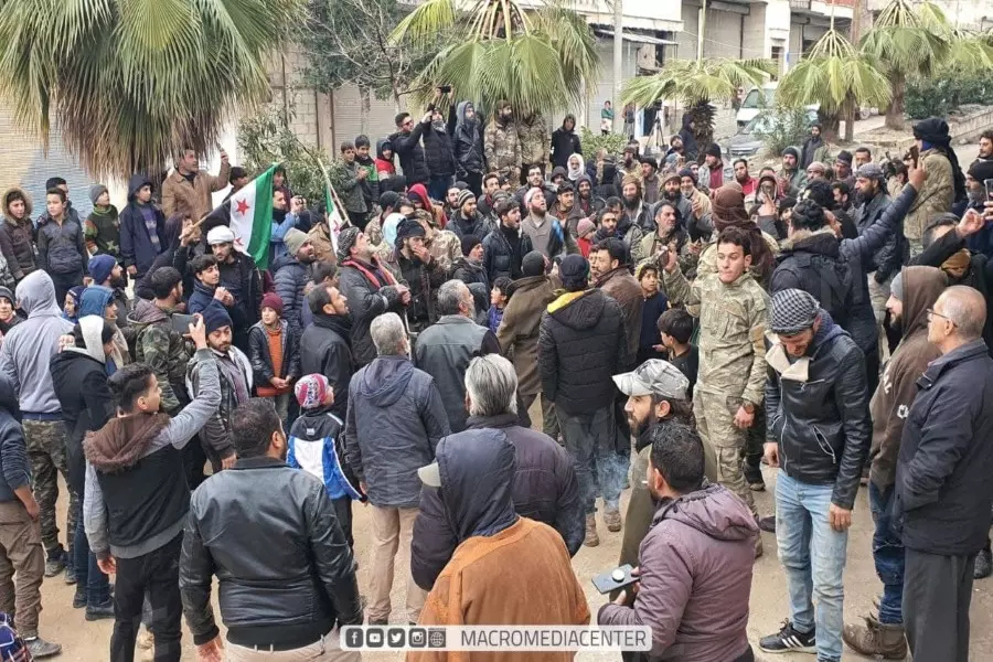 نشرة حصاد يوم الثلاثاء لجميع الأحداث الميدانية والعسكرية في سوريا 01-02-2022