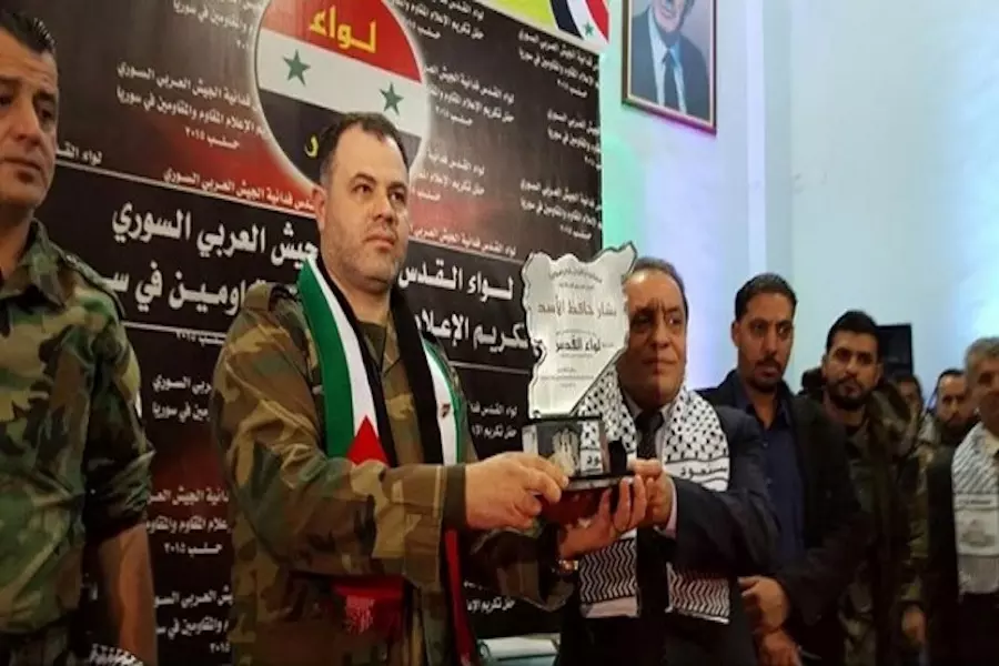 فصائل التشبيح الفلسطينية في سوريا الثورة .. تاريخ حافل بالخيانات في الماضي والحاضر!!!