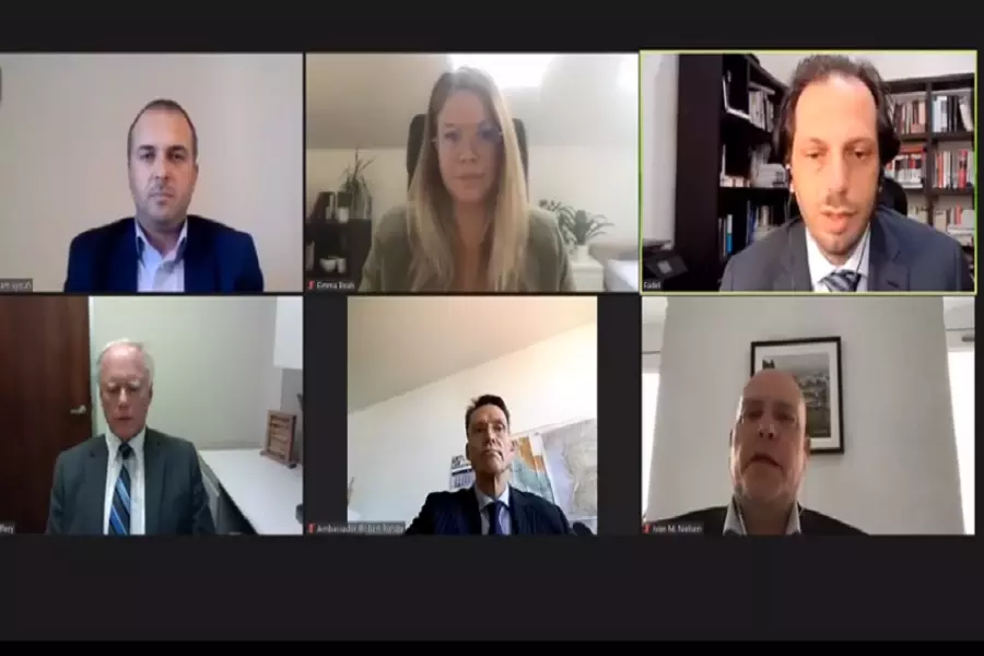 حضرها دبلوماسيون غربيون ... الشبكة السورية تنظم فعالية عن المعتقلين في سجون الأسد