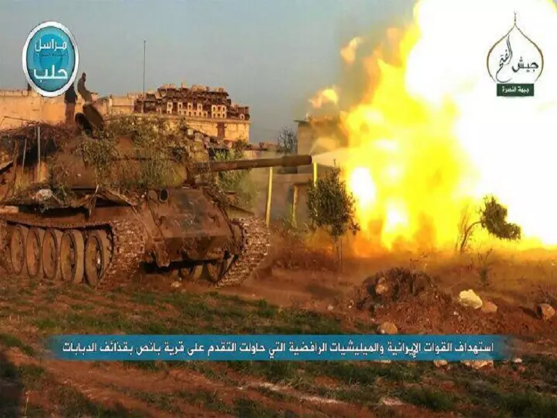 بعد احتلالها لساعات فقط .. الثوار يستعيدون (بانص) و يقتلون العشرات من المليشيات الشيعية