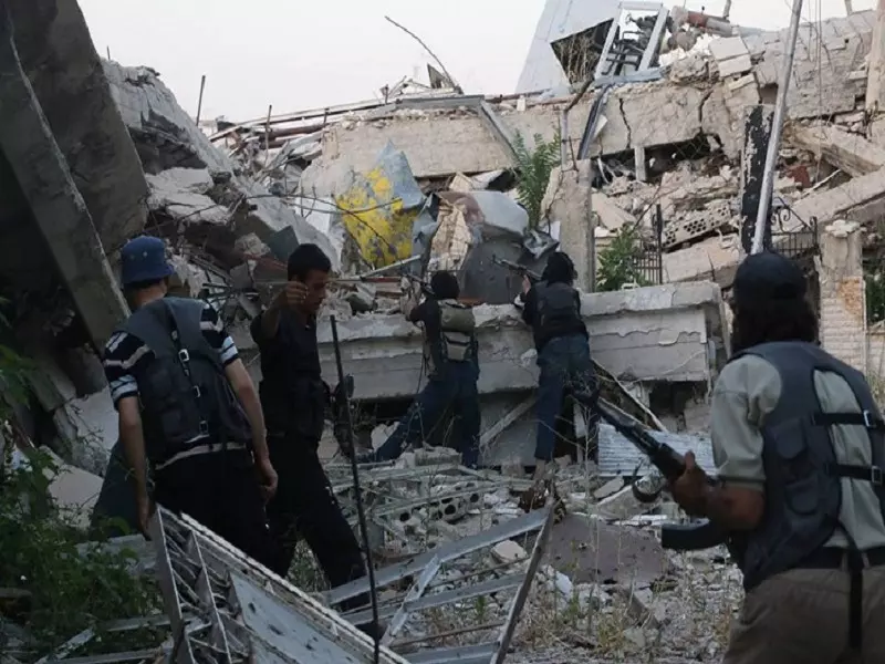 كتائب الثوار تصد محاولات تقدم قوات الأسد باتجاه جوبر