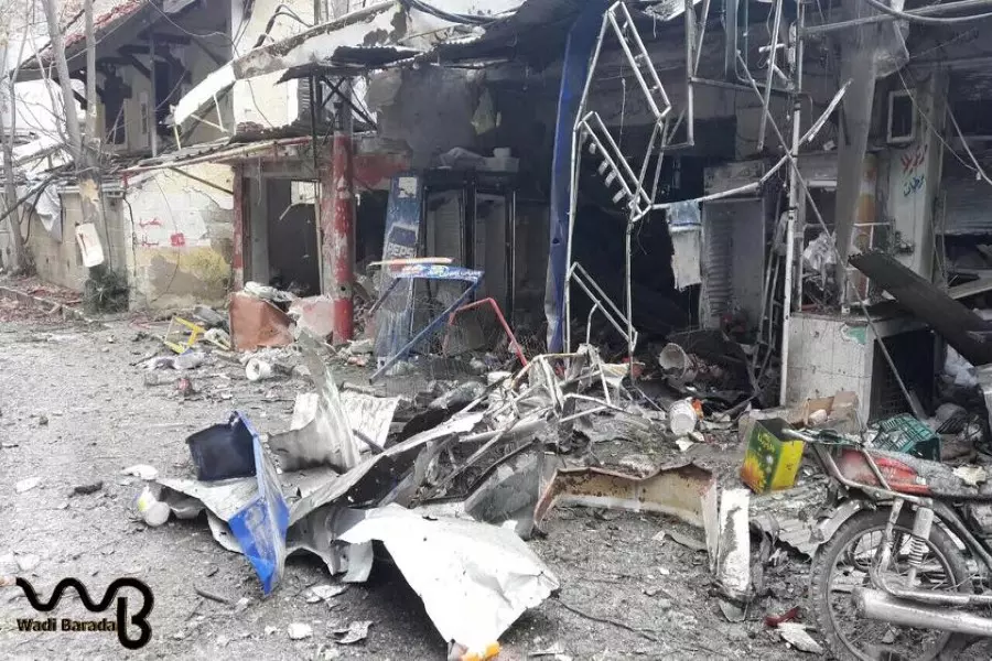 لكشف زيف نظام الأسد وتخفيفا عن المدنيين ... مجلس وادي بردى المحلي يؤكد الالتزام بالهدنة ويدعو لإرسال فريق مراقبة