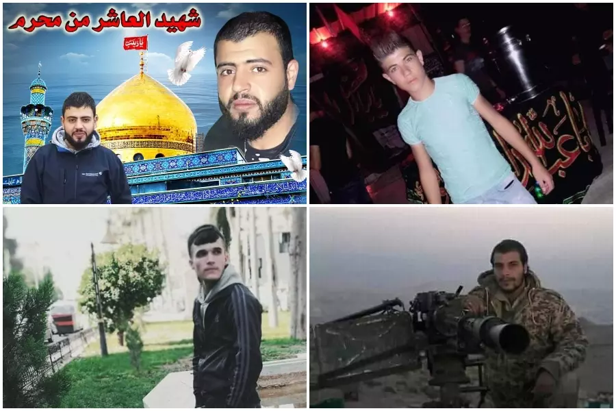 صفحات موالية تنعي قتلى من ميليشيات إيران في سوريا