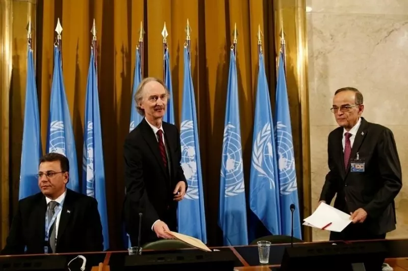 مندوب الأسد يشيد بـ "إيجابية" وفد النظام خلال اجتماعات اللجنة الدستورية .!!