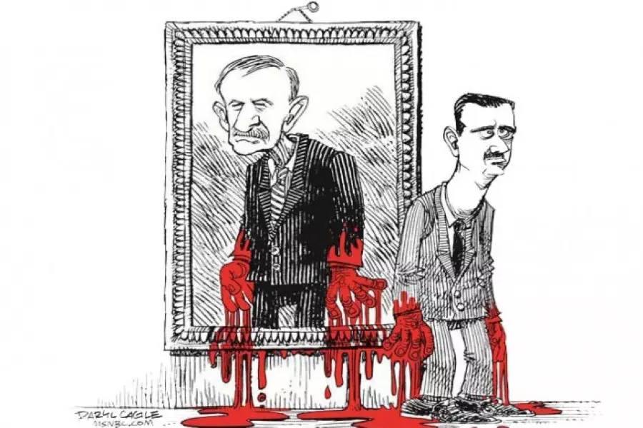 ليت الأسد كان نيرونا