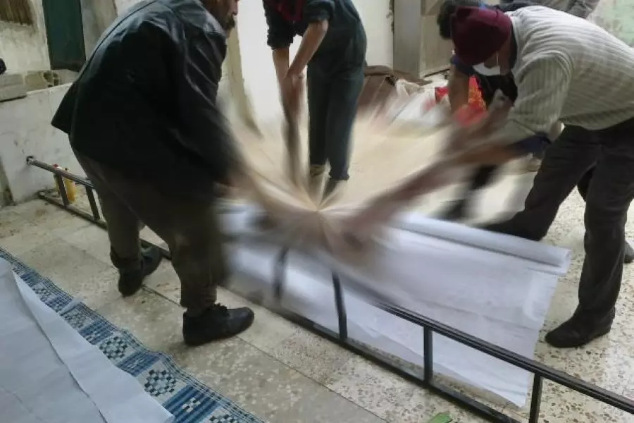 الذكرى التاسعة ولا يزال المجرم طليقاً .. تقرير حقوقي يُذكر بمجزرة تسنين بريف حمص