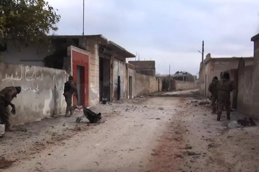 استخدمته في بغيها على الفصائل ... تحرير الشام تغدر بقيادي من "جند الأقصى" وتقتله أمام عائلته في النيرب