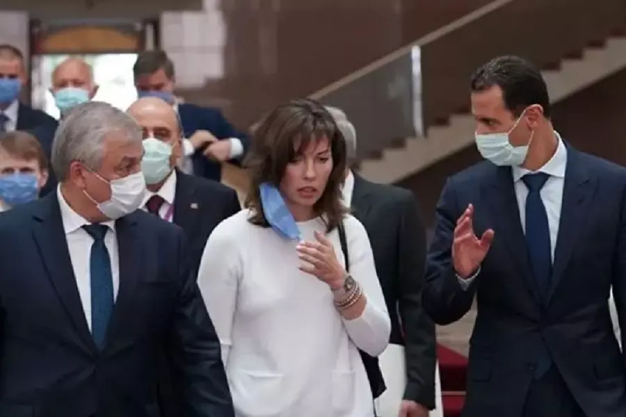 وفد روسي يبحث مع الإرهابي "الأسد" ملف اللجنة الدستورية واجتماعها القادم