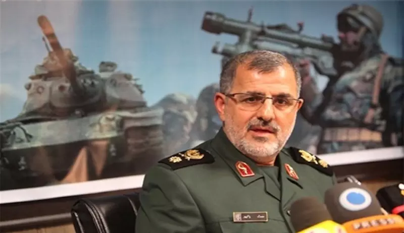 قائد قوات الحرس الثوري : سافرنا آلاف الكيلومترات لقتال من تطاول على عقائدنا و على حرم زينب !؟