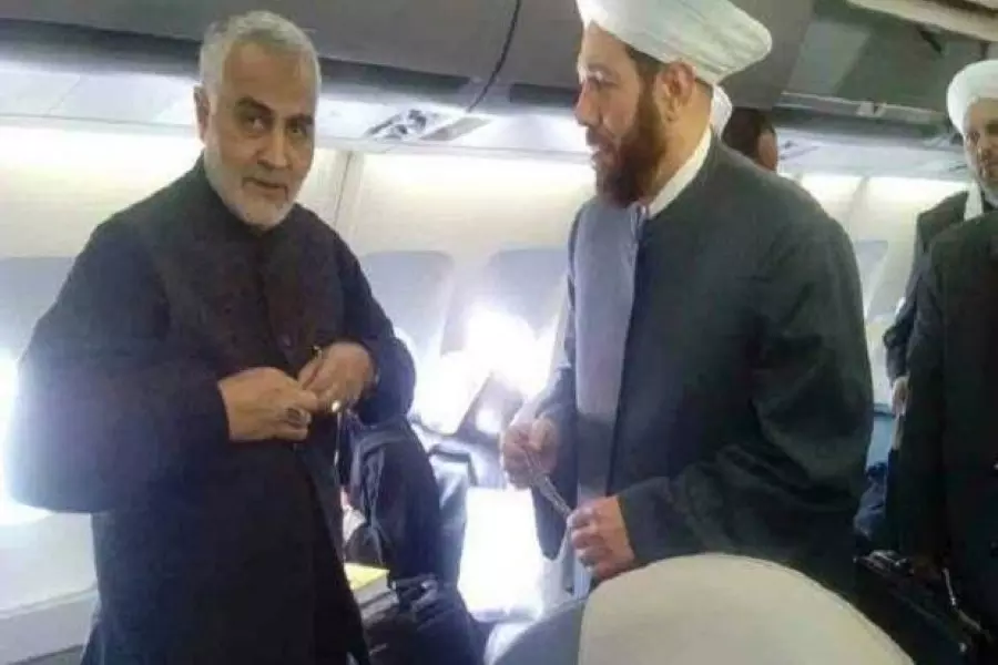 مفتي البراميل يروي لقاه "سليماني".. رحل عني قائلاً: "أريد أن أنظر إلى فلسطين"