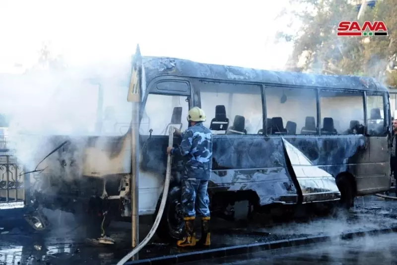 الصين تدين تفجير استهدف حافلة للنظام بدمشق ومجزرة أريحا خارج حساباتها