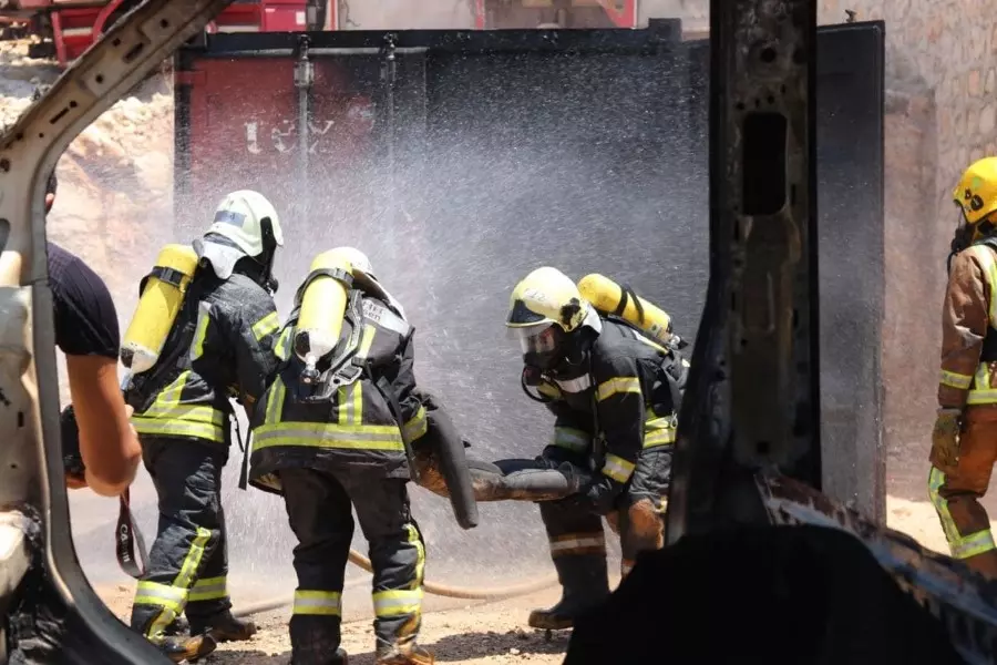 لرفع كفاءة المتطوعين .."الخوذ البيضاء" تنهي سلسلة تدريبات متقدمة في "الإنقاذ والإطفاء"