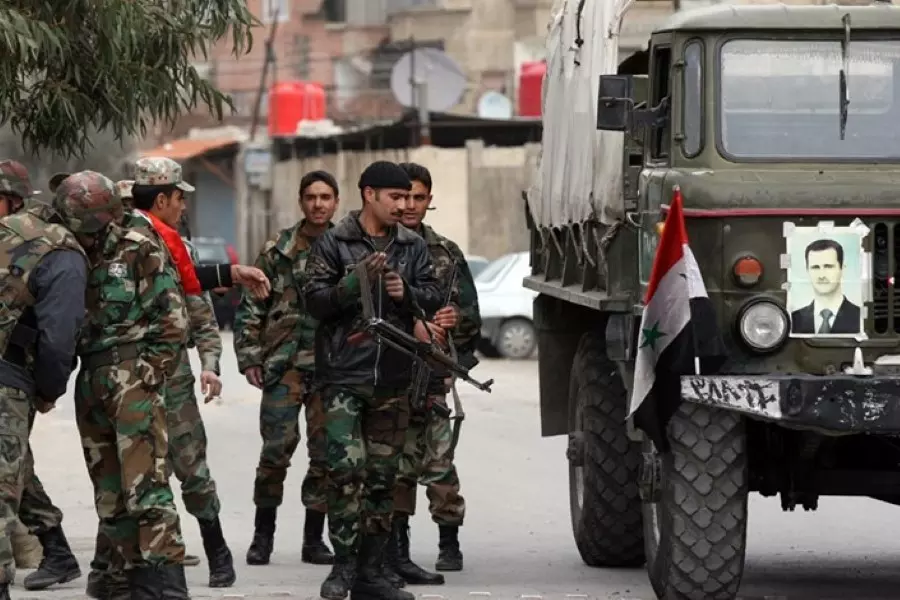 لرفد خزينته بالأموال ... سفارة النظام ببيروت تصدر تعليمات بشأن التجنيد الإجباري