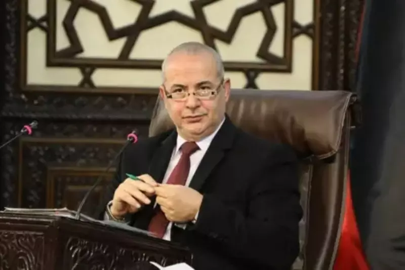 "العبود" يثير الجدل بدعوة المجتمع السوري للتصدي لـ"عدوان تقوده استخبارات بقوة ناعمة"