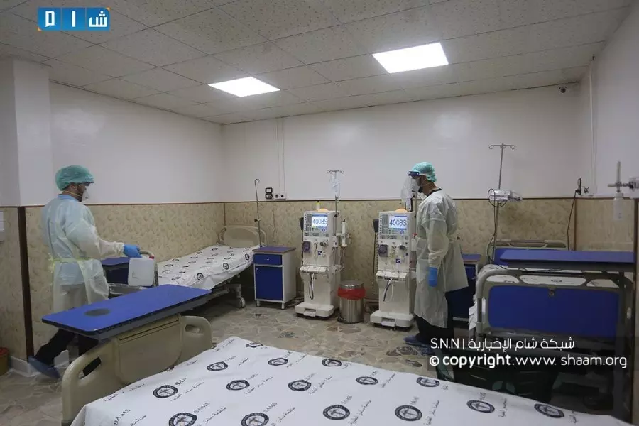 تحذيرات من انهيار القطاع الصحي مع تصاعد تفشي "كورونا" في الشمال السوري