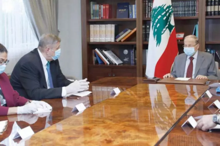 لبنان يطالب المجتمع الدولي بـ43 مليار دولار جراء الحرب السورية!!