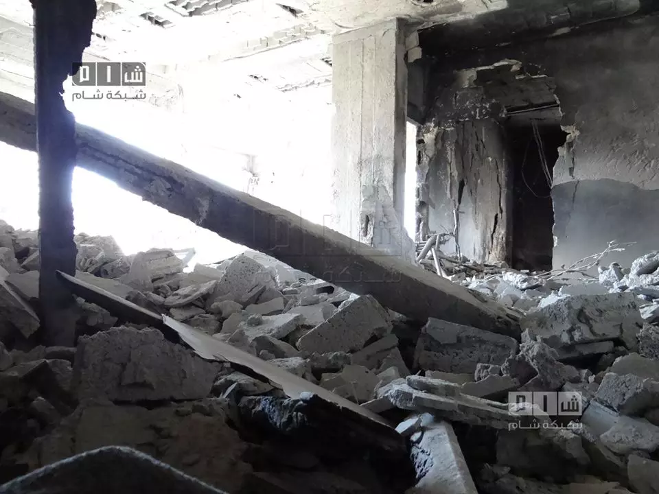 نشرة أخبار الساعة 8 مساءً لجميع الاحداث الميدانية في سوريا 25-12-2014