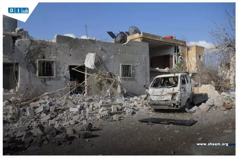 مجازر في "بليون والبارة وإبديتا" بجبل الزاوية وحصيلة الشهداء تصل لـ 18 مدنياً بإدلب