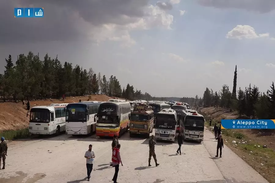 حصاد الأحداث الميدانية ليوم السبت 14-04-2018