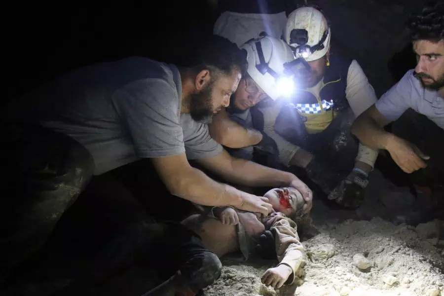 لا مبالاة دولية واضحة.. الأمم المتحدة : مقتل 26 طفلا خلال ضربات جوية على سوريا مؤخرا