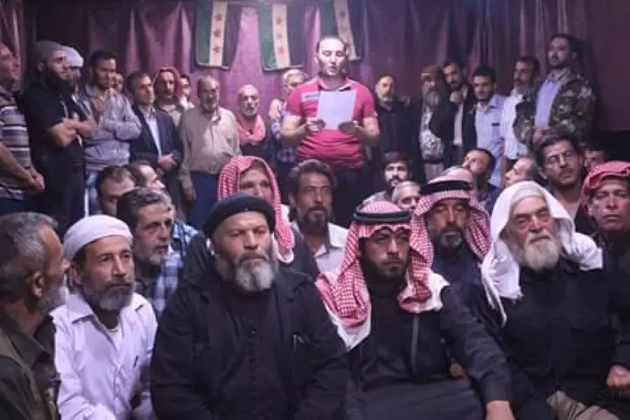 دقت ناقوس الخطر .. فعاليات ثورية في الغوطة  الشرقية تدعو للعمل سوية خلال 24 ساعة