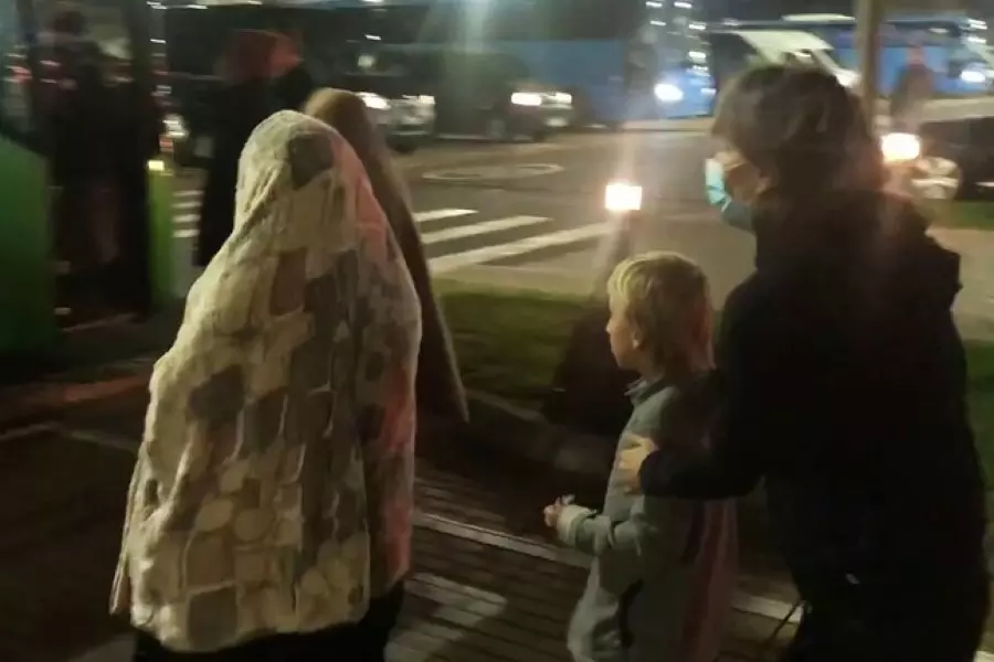 روسيا تستعيد 19 طفلا من أيتام داعش في مخيمات شمال شرق سوريا