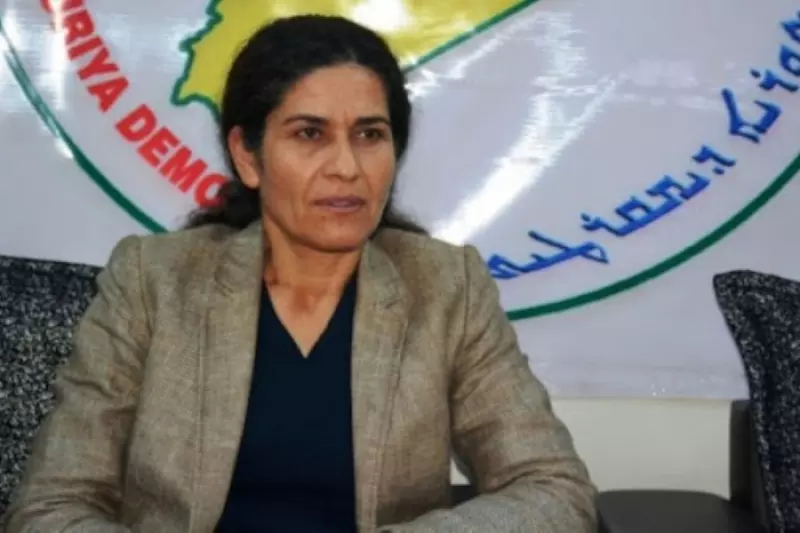 إلهام أحمد: وفد "مسد" طلب في واشنطن تطوير الحوار بين "قسد" وتركيا