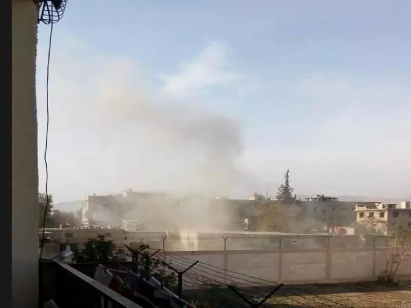 العاصمة دمشق.. قذائف هاون تتساقط على أحيائها أدت لسقوط شهداء وجرحى