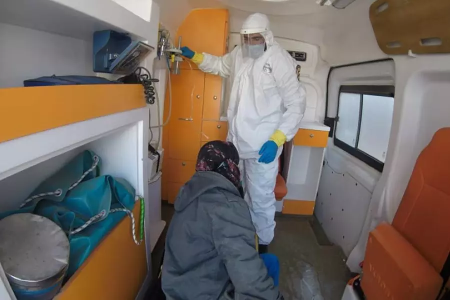 تسجيل 203 إصابة و14 وفاة جديدة بوباء "كورونا" في سوريا