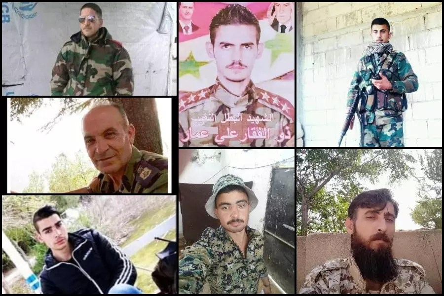 بينهم عميد متقاعد .. "شام" ترصد مصرع عسكريين من قوات الأسد بمناطق متفرقة