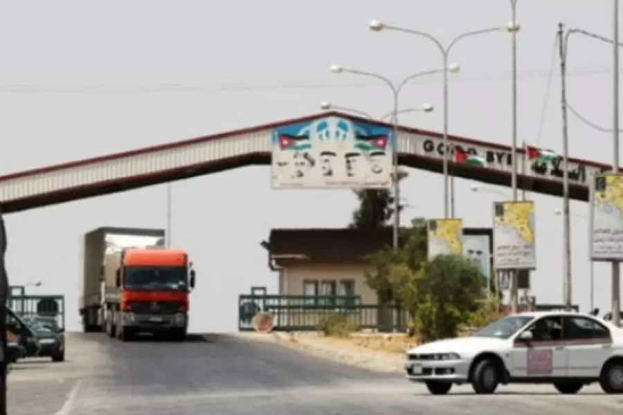 45 مليون دينار قمية الصادرات الأردنية إلى سوريا خلال 10 أشهر من العام الماضي